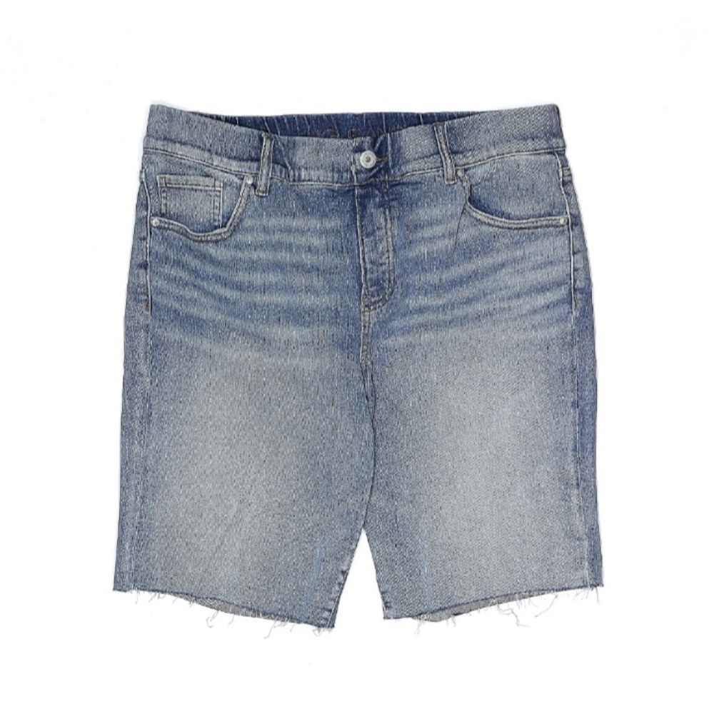 NWOT Jag Jeans Denim High Rise Shorts Size 16